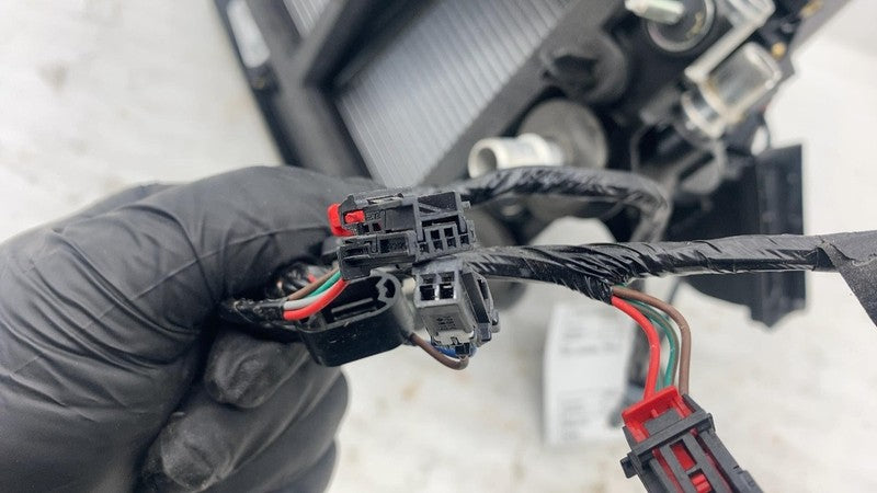 P11-M70100-03 ⭕ 22-24 Lucid Air AC Heater Ventilation Box w/ Radiator Assembly P11-M70100-03