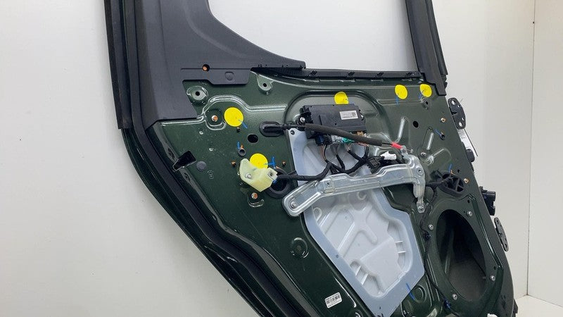 ⭕2022-2024 Rivian R1T Rear Driver Side Door Shell Panel Left Forest Green EXP006