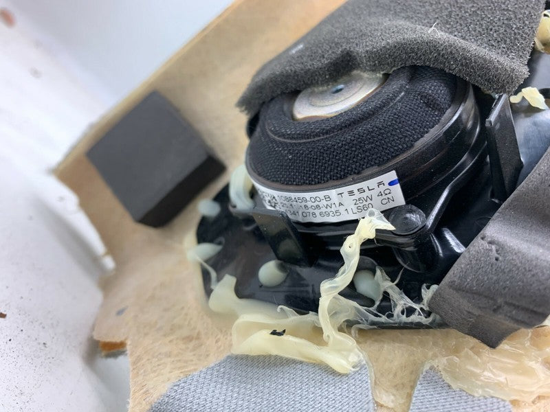 ⭕ 17-23 Tesla Model 3 Overhead Panoramic Roof Headliner Trim Panel Fra