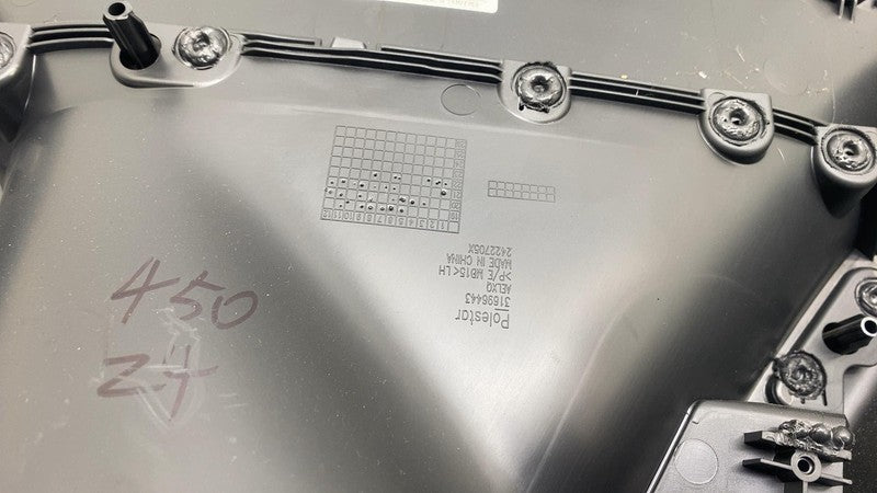 ⭕ 2021-2024 Polestar 2 PS2 Rear Left Side Interior Door Panel Trim Car