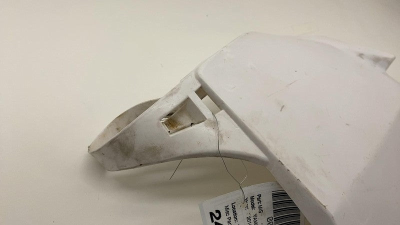 ⭕ 2006-2014 Yamaha YZ125 YZ250 YZ250F YZ450F Front Number Plate White 