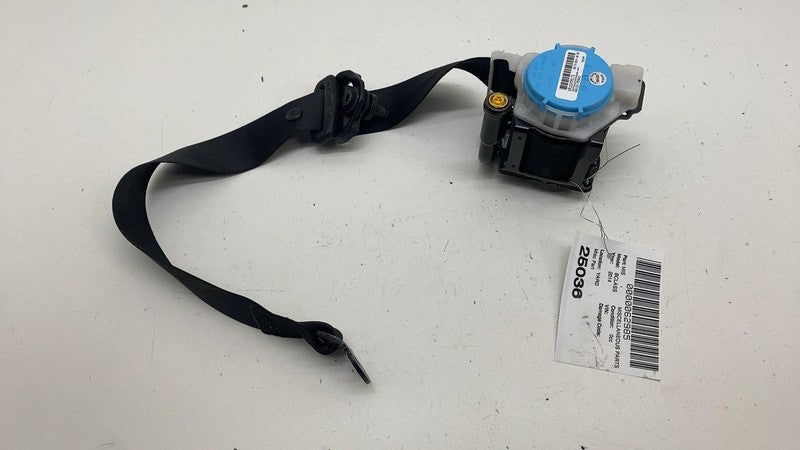 ⭕ 2014-2015 Mercedes-Benz B Electric Drive Rear Left Seatbelt & Retractor Assy