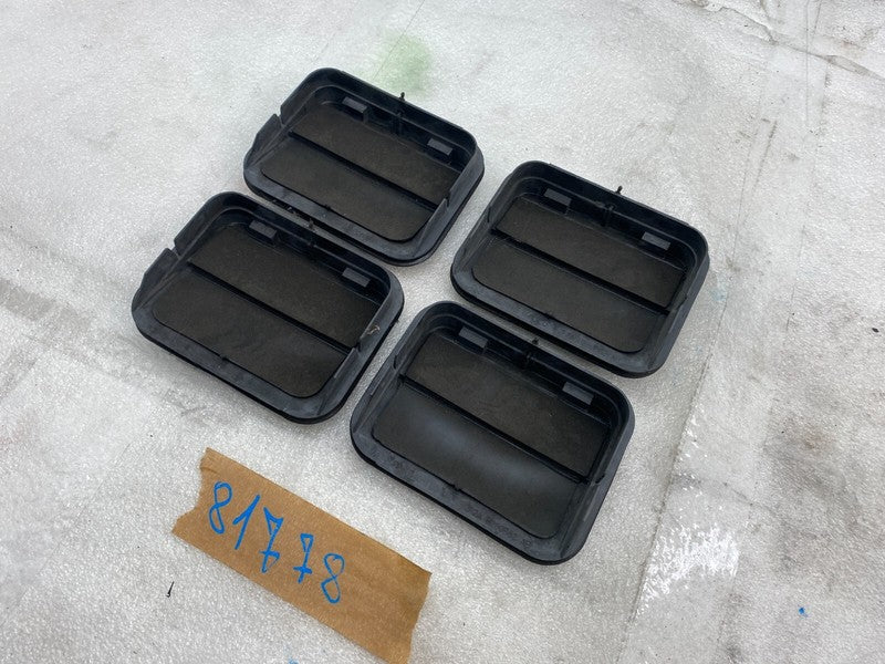 2F2A B280B62 AB ⭕12-20 Tesla Model S Rear Quarter Panel Rubber Flap Extractor Air Vent Grille x4