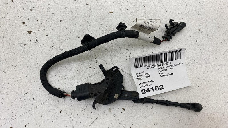 PT00039807 2022-2024 Rivian R1T R1S Front Left Side Suspension Height Level Sensor Harness