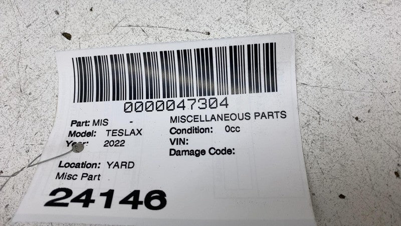 110513800G ⭕ 2016-2023 Tesla Model X Driver Side Sill Plastic Racetrack Left 1105138-00-G