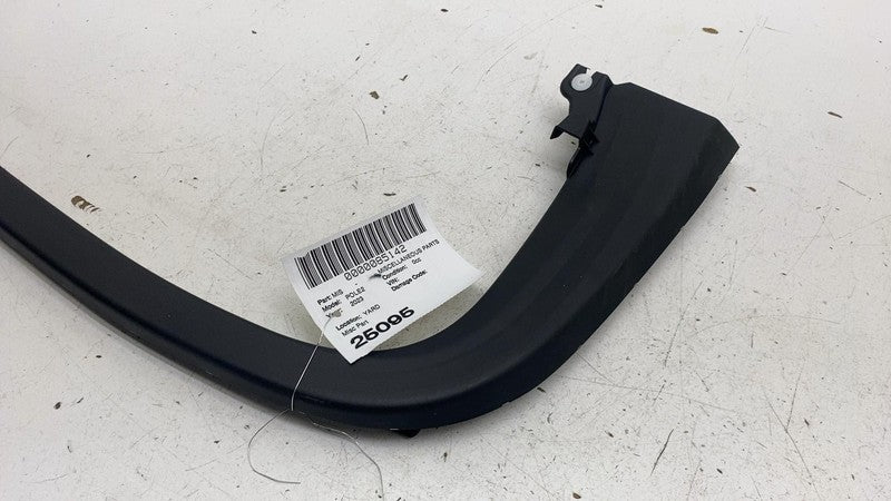 31696222 ⭕ 21-23 Polestar 2 Rear Driver Side Door Window Frame Trim Cover Left 31696222