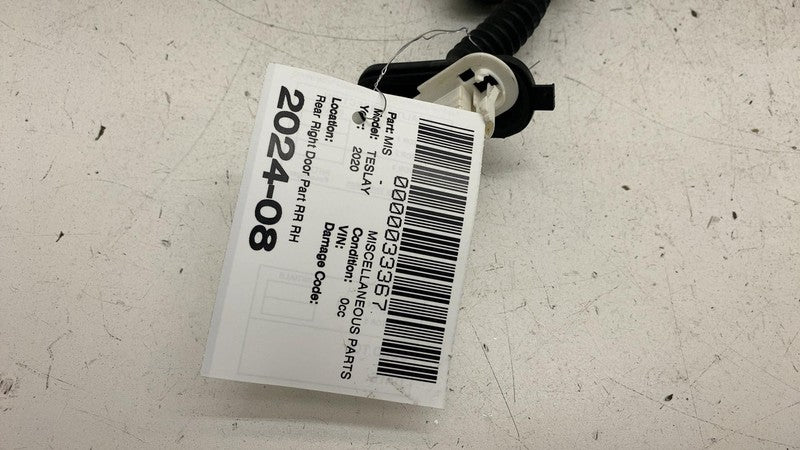 ⭕ 2020-2023 Tesla Model Y Rear Door Wiring Harness Cable Wire Right 14