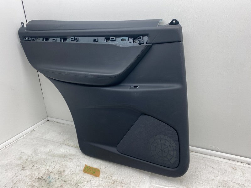 105800301H ⭕2016-2020 Model X Rear Driver Side Door Panel Trim Card Cover Left 1058003-01-H
