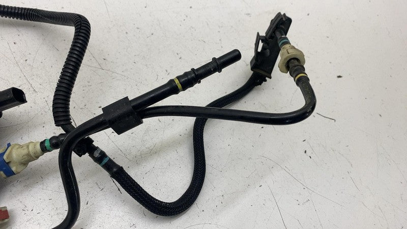 ⭕ 2012-2018 Jeep Wrangler Fuel Emission Pipe Tube Hose + Linear Purge Valve Assy