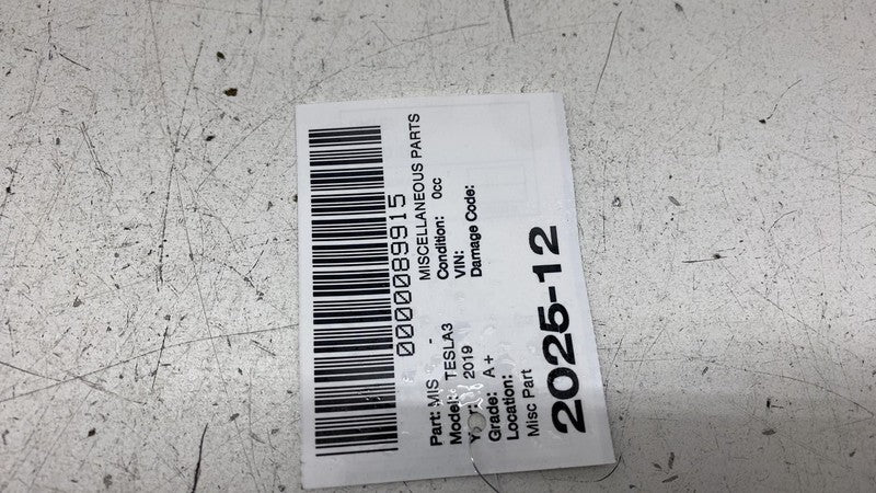 ⭕ 17-23 Model 3 Front Right Seat Adjustment Control Switch w/ Trim 109