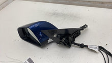 ⭕ 17-20 Model 3 Front Left Exterior Rear View Door Mirror Blue PPSB 1110777-98-H