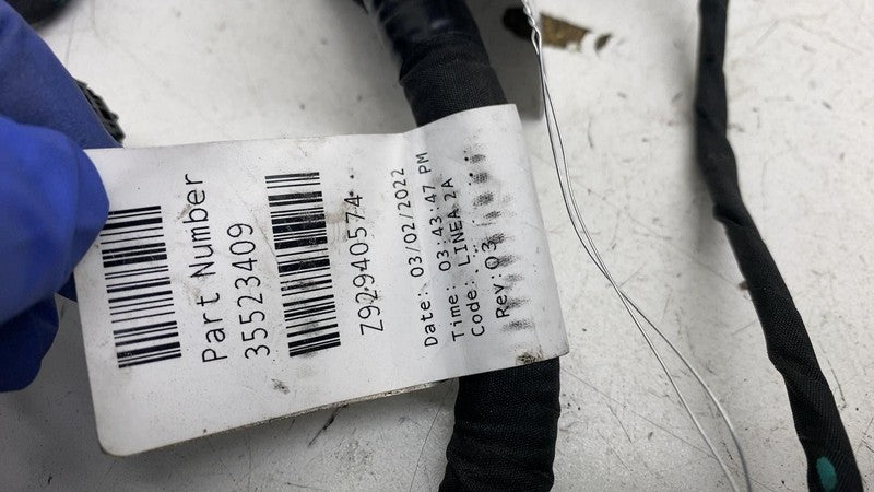 ⭕ 22-24 Rivian R1T Front End Module Wiring Harness Cable Wire Loom PT0