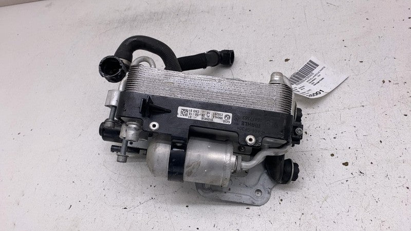 9109858 2018-2020 BMW 530e Engine A/C Coolant Air Conditioning Condenser w/ Drier & Pipe