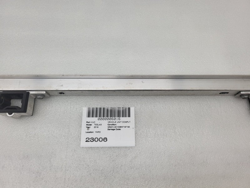 1104777 00 A ⭕ 17-23 Model 3 Front Frunk Luggage Storage Reinforcement Support 1104777-00-A