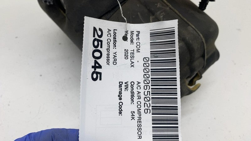 ⭕ 2016-2020 Tesla Model X Electric Air Conditioning A/C Compressor Pum