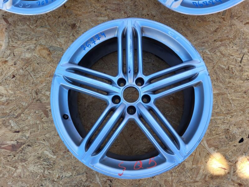 4H0601025T ⭕2011-2017 Audi A7 A8 S7 S8 C7 SET of 3 Wheel Rim 20" inch 9Jx20 Assy 4H0601025T