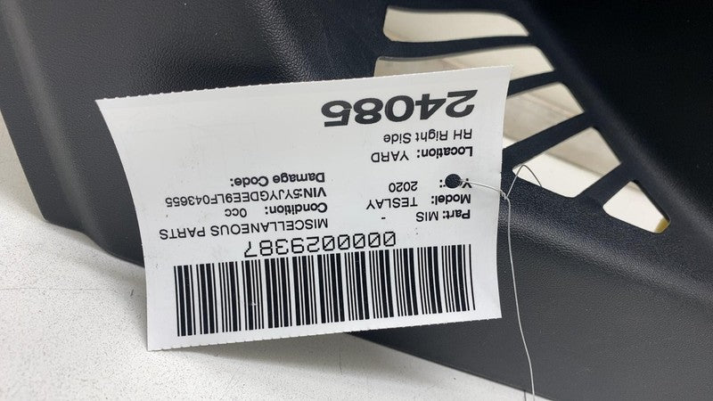 ⭕20-23 Tesla Model Y Passenger Side Trunk Trim End Item Panel Right 14