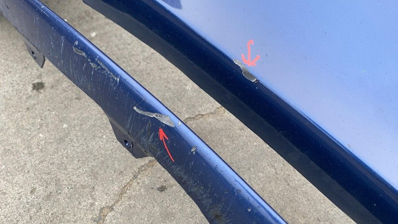 ⭕ 2017-2023 Tesla Model 3 Front Bumper Cover Panel w/ Park Sensor Hole