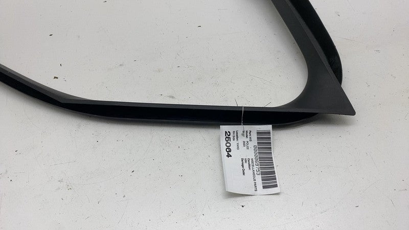 ⭕ 21-23 Polestar 2 Front Passenger Right Door Window Frame Trim Cover 