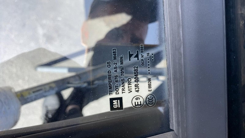 ⭕ 2014-2019 Chevrolet Silverado 1500 Front Right Door Shell Panel RH Black U8555