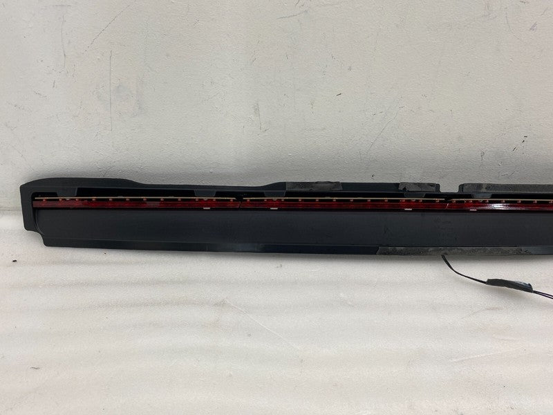E11 5857 02 S3 ⭕ 12-23 Tesla Model S Rear Trunk Center 3rd Brake Light Stop Lamp 6005917-00-D