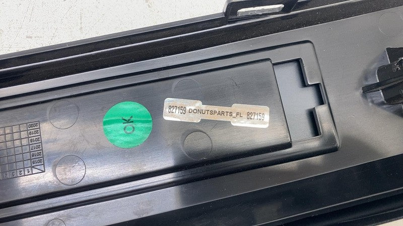 ⭕ 2016-2020 Tesla Model X Rear Driver Falcon Door Top Trim Panel Left 