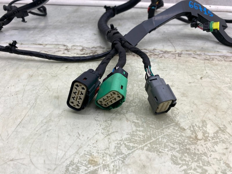 ⭕ 2016-2020 Tesla Model S Rear Subframe Wiring Harness Cable Wire 1004