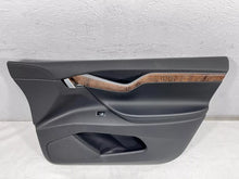 ⭕ 16-20 Model X Front Right Door Panel Trim Card Cover w/ Molding 1055483-21-M