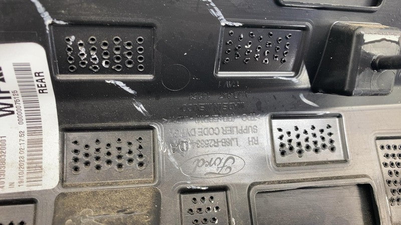 LJ8B R25334 DA ⭕ 21-24 Mustang Mach-E Rear Right Door Pillar Molding Trim Black LJ8B-R25334-DA