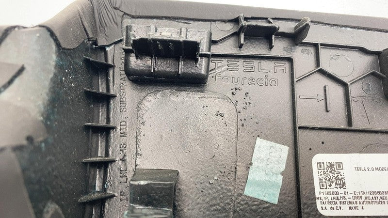 ⭕ 21-23 Tesla Model S X Front Left Dash Instrument Panel Trim Cover 15