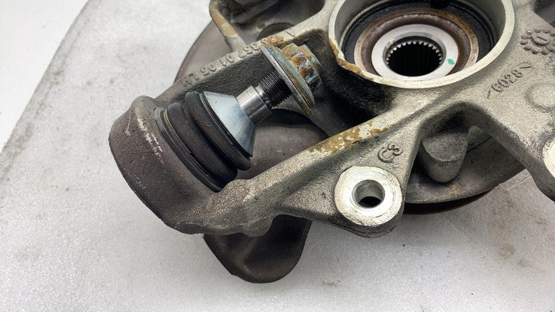 A1663570105 16-19 Mercedes-Benz GLE350 Rear Left Spindle Knuckle w/ Hub & Speed Sensor RWD