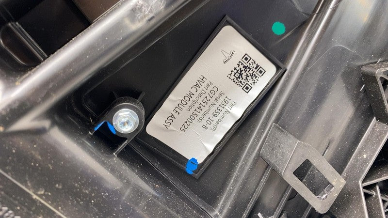 ⭕ 2025-2026 Tesla Model Y Cabin Blower Motor HVAC Module Assembly 1931