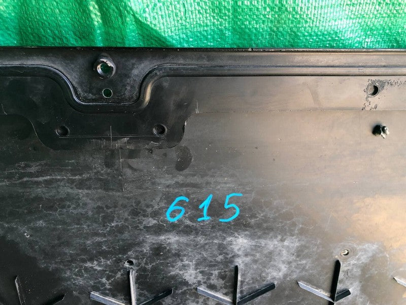 ⭕ 16-20 Model S Rear Bumper Splash Aero Shield Under Body Diffuser 105