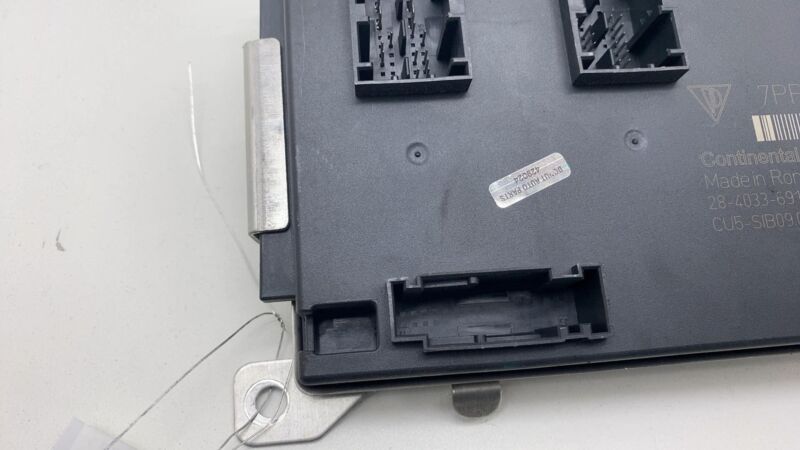 7PP907279AD 2011-2017 Porsche Cayenne S Rear Body Control Module Comfort Unit 7PP907279AD