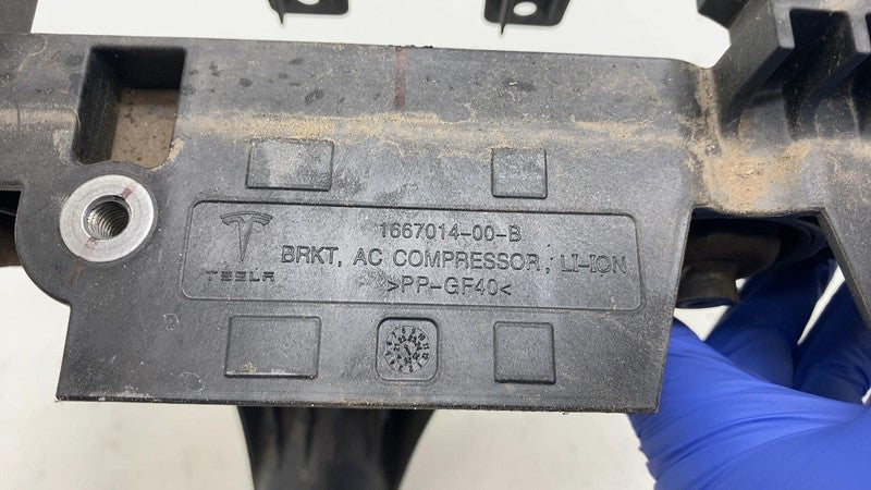 ⭕ 17-24 Model 3 Air Conditioning AC Compressor Pump Mount Bracket 1673