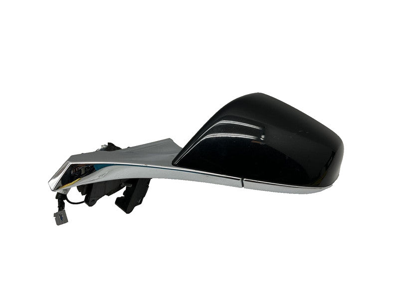 1041317-00-A ⭕12-15 Model S Front Left Exterior Door Mirror Premium Black - PMBL 1041317-00-A