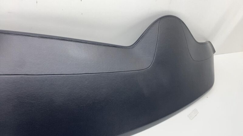 1118926-00-A 2012-2015 Tesla Model S MS Dashboard Instrument Panel Dash Trim Cover Black Assy