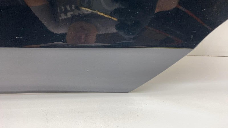 ⭕ 2012-2015 Tesla Model S Rear Driver Side Door Shell Panel Left LH Bl