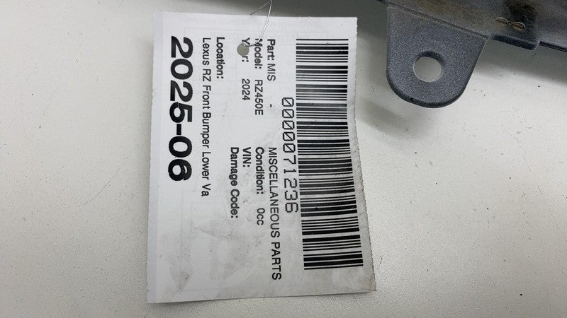 52411-46010 ⭕2023 2024 Lexus RZ450e Front Bumper Lower Valance Trim Assembly OEM 52411-46010