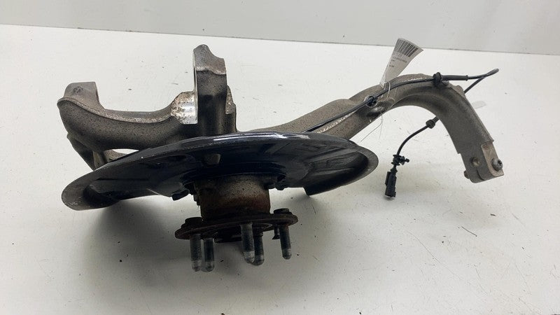 ⭕16-20 Model X Front Left Knee Knuckle + Hub, Sensor & Rotor Shield 10