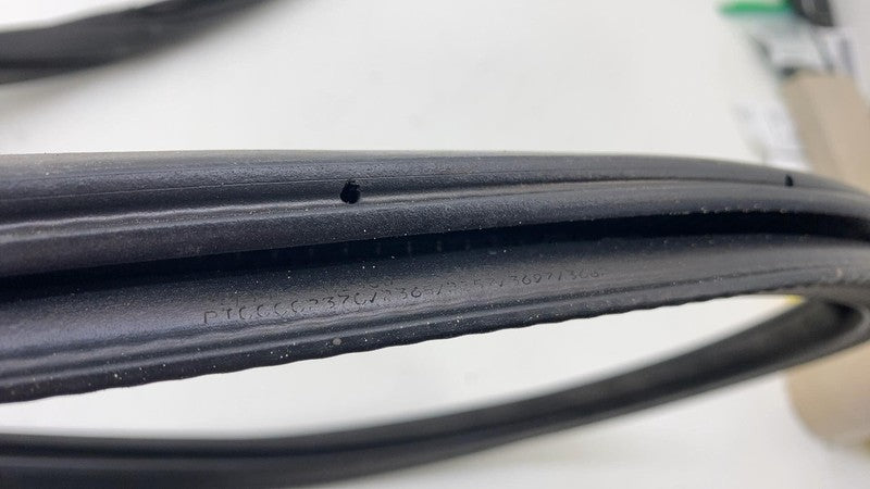 ⭕ 2022-2024 Rivian R1T R1S Rear Driver Side Door Weatherstrip Rubber Seal Left