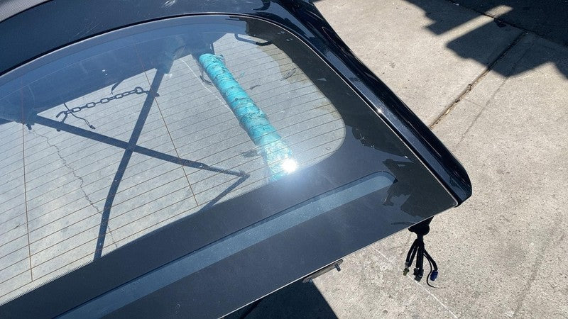 ⭕ 12-15 Tesla Model S Rear Trunk Liftgate Hatch Panel w/ Window Glass 