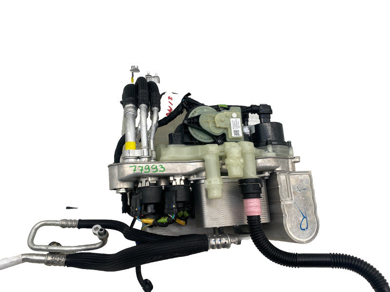 1506859 97 D ⭕ 2020-2023 Tesla Model 3 Supermanifold Refrigerant Chiller w/ Coolant Reservoir