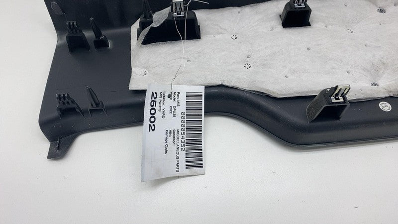 ⭕ 2022 Ram 2500 Rear Passenger Side C-Pillar Lower Trim Panel Right 1E