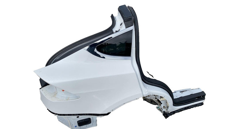 ⭕ 16-20 Tesla Model X Rear Passenger Side Quarter Panel Cutout Right W