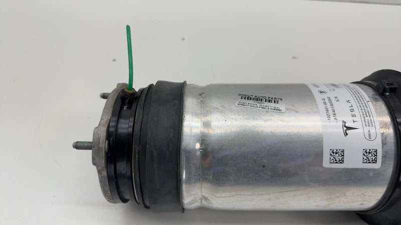 ⭕ 16-20 Tesla Model X Rear Right Air Suspension Spring Module AWD 1027