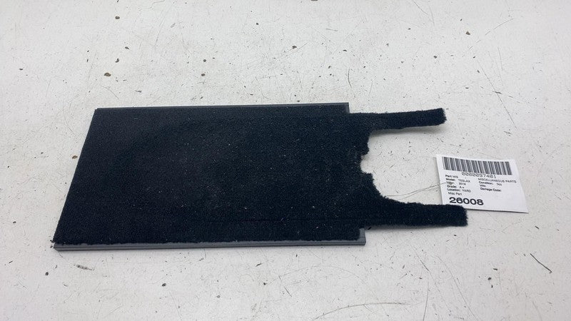 ⭕ 2016-2020 Tesla Model X 6-Seater Floor Cover Sliding Panel Carpet 10