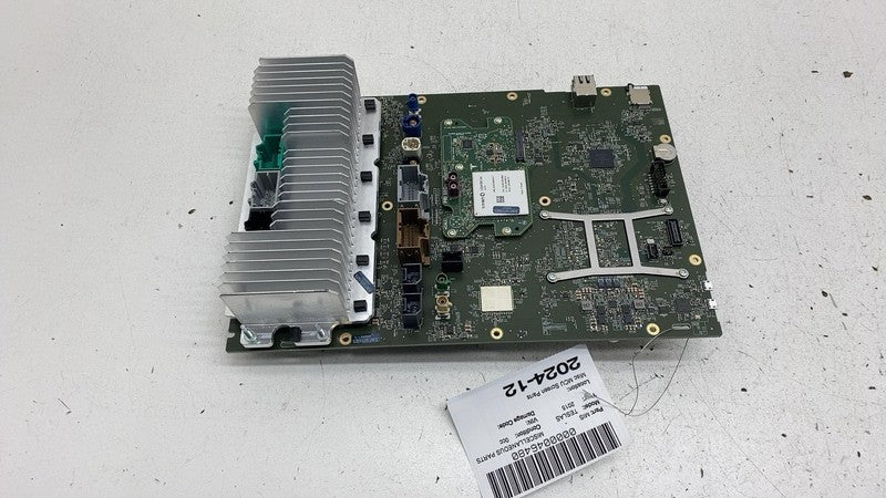 2012-2015 Tesla Model S Media Control CPU Motherboard Fused Connectivity Card