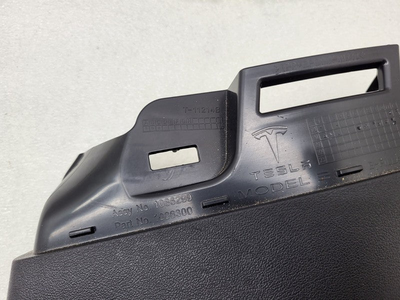 108629900J ⭕17-23 Model 3 Passenger Side B-Pillar Lower Trim Cover Panel Right 1086299-00-J