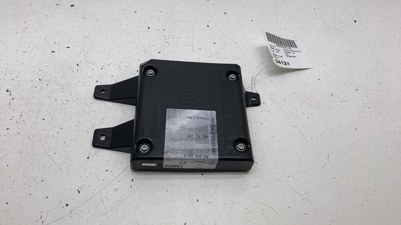 4KE907239 ⭕ 19-23 E-Tron Emergency Call Communication Control Module & Bracket 4KE907239